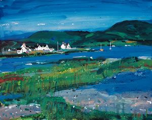 Summer Plockton 