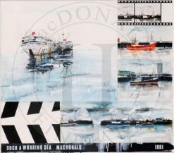 Such a Working Sea - unframed giclee print