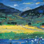 Glencoe Painting Scottish Artist