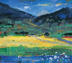 Glencoe Painting Scottish Artist