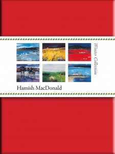 winter red box christmas