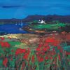 Plockton Medium Litho Print