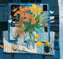 Still Life Reflections Greeting Card