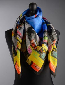 Bespoke Scarf and Cushion Collection!