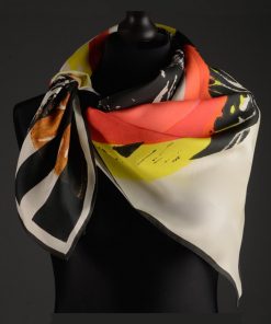 Flotsam<br>Large Silk Scarf