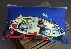 Harbour Edge, Ullapool<br>Cushion