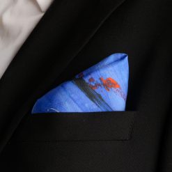 Harbour Edge<br>Silk Pocket Square