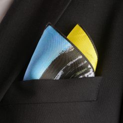 Winter Wester Ross<br>Silk Pocket Square