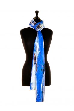Seascape  <br>Large Silk Scarf