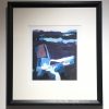 Blue Landscape’ framed, Open edition Giclee print
