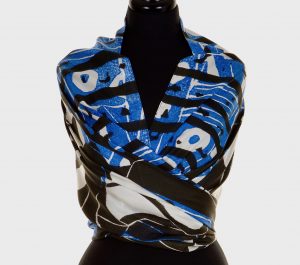 ‘Siesta' Luxury Silk Scarf Collection