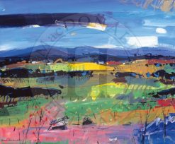 Beach Loch Carron - large unframed litho print