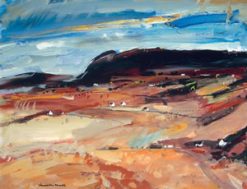 Crofts, Eigg Greeting Card