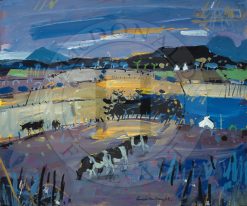 Evening, Wester Ross - medium unframed litho print