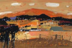 Farm Gate, Arran Greeting Card