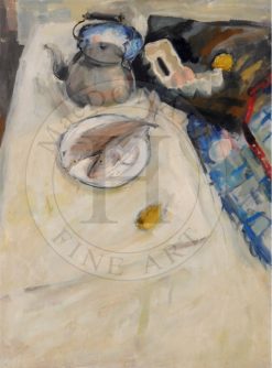 Fish Tea - unframed giclee print
