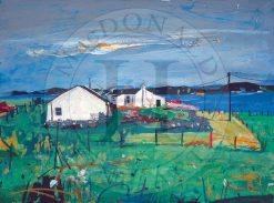 Croft’s Ardnamurchan - unframed giclee print