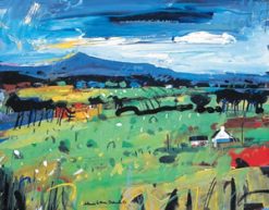 Goat Fell, Arran Greeting Card