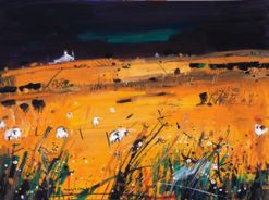 Green Cloud, Aberfoyle Greeting Card