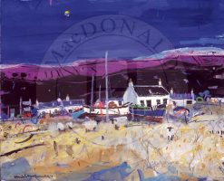 Diabaig, Torridon - medium unframed litho print