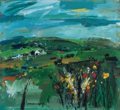 Hill Farm, Arran Greeting Card