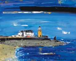 Lighthouse, Portpatrick Greeting Card
