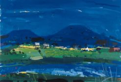 Macleod’s Tables, Skye Greeting Card