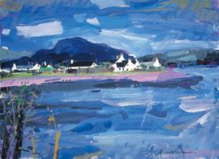 Shore, Plockton Greeting Card