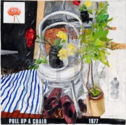 Pull Up A Chair - unframed giclee print