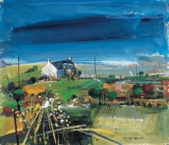 Sea Farm Arran Greeting Card