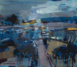 Suilven and Loch Inver - medium unframed litho print