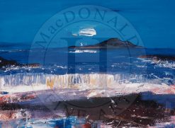 The Wave, Arran - unframed giclee print