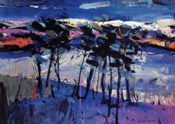 Winter, Loch Awe Greeting Card